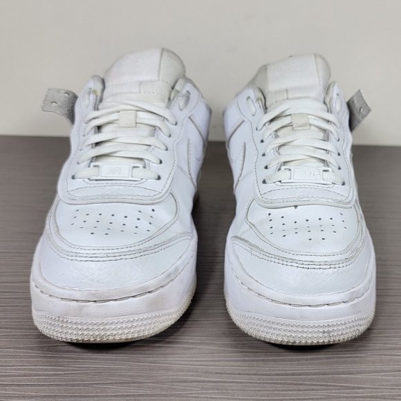 Nike Air Force 1 Shadow Sneaker White - Women's US 5 (US 3.5Y) - Picture 4 of 13